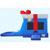 Image of Magic Jump Inflatable Bouncers 15'H EZ Gift Box Blue Wet or Dry by Magic Jump 15'H EZ Gift Box Blue Wet or Dry by Magic Jump SKU# 16538g