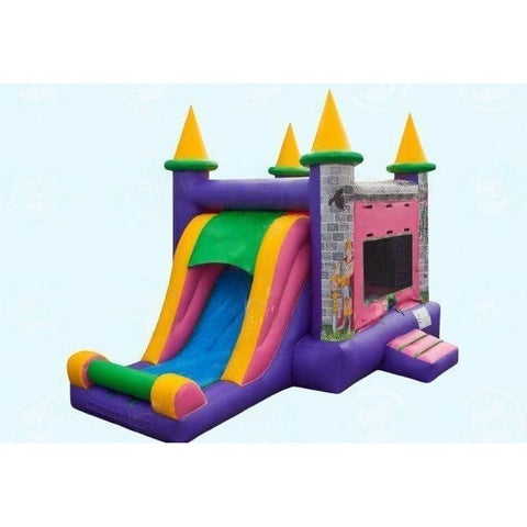 Magic Jump Inflatable Bouncers 15'H EZ Princess Combo by Magic Jump 14'H EZ Tropical Combo by Magic Jump SKU# 16232t