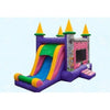 Image of Magic Jump Inflatable Bouncers 15'H EZ Princess Combo by Magic Jump 14'H EZ Tropical Combo by Magic Jump SKU# 16232t
