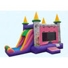 Image of Magic Jump Inflatable Bouncers 15'H EZ Princess Combo by Magic Jump 14'H EZ Tropical Combo by Magic Jump SKU# 16232t