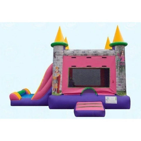 Magic Jump Inflatable Bouncers 15'H EZ Princess Combo by Magic Jump 14'H EZ Tropical Combo by Magic Jump SKU# 16232t