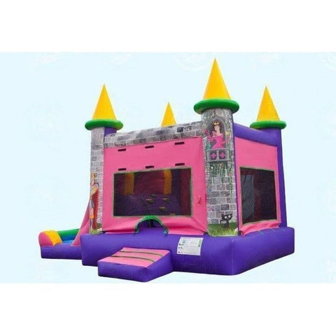 Magic Jump Inflatable Bouncers 15'H EZ Princess Combo by Magic Jump 14'H EZ Tropical Combo by Magic Jump SKU# 16232t