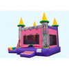 Image of Magic Jump Inflatable Bouncers 15'H EZ Princess Combo by Magic Jump 14'H EZ Tropical Combo by Magic Jump SKU# 16232t