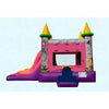 Image of Magic Jump Inflatable Bouncers 15'H EZ Princess Wet or Dry by Magic Jump 15'H EZ Princess Wet or Dry by Magic Jump SKU# 17851w