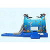 Image of Magic Jump Inflatable Bouncers 15'H EZ Under the Sea Wet or Dry by Magic Jump 15'H EZ Under the Sea Wet or Dry by Magic Jump SKU# 17013u