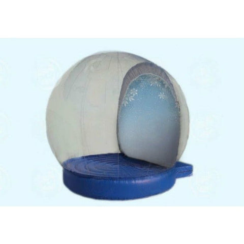 Magic Jump Inflatable Bouncers 15'H Giant Snow Globe by Magic Jump 9'H Cash Cube by Magic Jump SKU#12842c