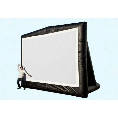 Magic Jump Inflatable Bouncers 15'H Inflatable Screen by Magic Jump 781880276456 91532s 15'H Inflatable Screen by Magic Jump SKU#91532s