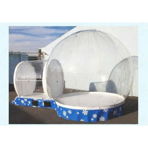 Magic Jump Inflatable Bouncers 15'H Inflatable Snow Globe by Magic Jump 15'H Giant Snow Globe by Magic Jump SKU#96281s
