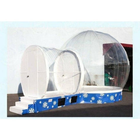 Magic Jump Inflatable Bouncers 15'H Inflatable Snow Globe by Magic Jump 15'H Inflatable Snow Globe by Magic Jump SKU#91361s