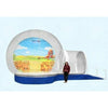 Image of Magic Jump Inflatable Bouncers 15'H Inflatable Snow Globe by Magic Jump 15'H Giant Snow Globe by Magic Jump SKU#96281s