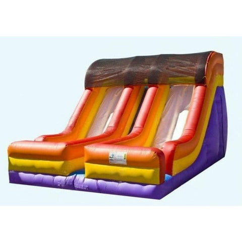 Magic Jump Inflatable Bouncers 15'H IPC 18 Double by Magic Jump 781880271550 18418i 15'H IPC 18 Double by Magic Jump SKU#18418i