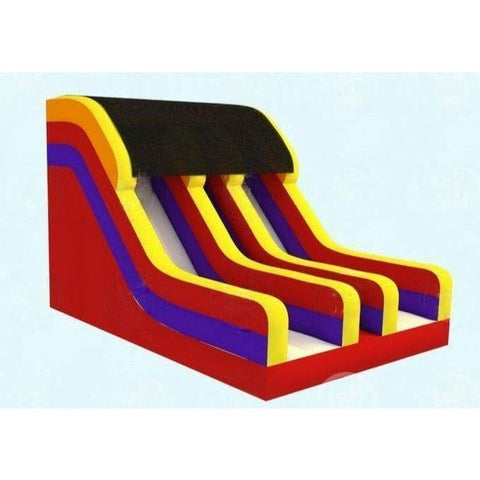 Magic Jump Inflatable Bouncers 15'H IPC 18 Dual Slide II by Magic Jump 781880271543 11418i 15'H IPC 18 Dual Slide II by Magic Jump SKU#11418i