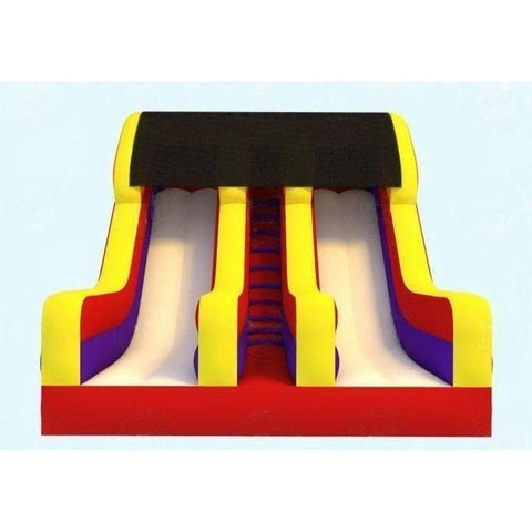 Magic Jump Inflatable Bouncers 15'H IPC 18 Dual Slide II by Magic Jump 781880271543 11418i 15'H IPC 18 Dual Slide II by Magic Jump SKU#11418i