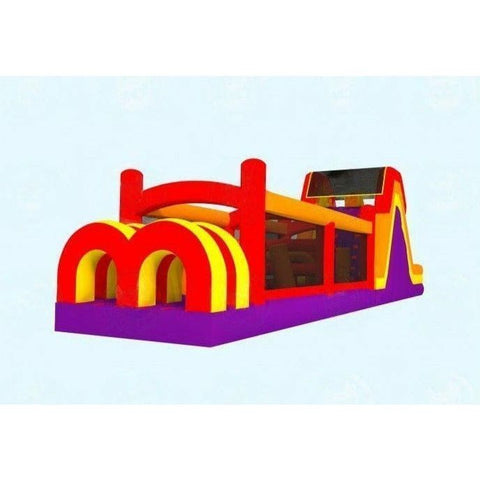 Magic Jump Inflatable Bouncers 15'H IPC Castle Course by Magic Jump 781880233800 36518i 15'H IPC Castle Course by Magic Jump SKU#36518i