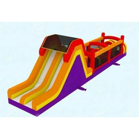 Magic Jump Inflatable Bouncers 15'H IPC Castle Course by Magic Jump 781880233800 36518i 15'H IPC Castle Course by Magic Jump SKU#36518i