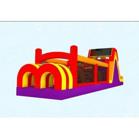 Magic Jump Inflatable Bouncers 15'H IPC Castle Course by Magic Jump 781880233800 36518i 15'H IPC Castle Course by Magic Jump SKU#36518i