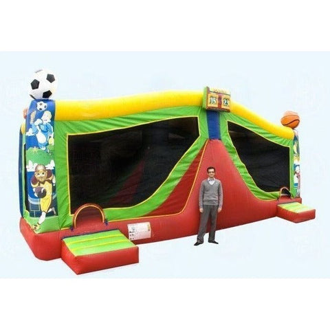 15'H Large Sports Combo by Magic Jump My Bounce House For Sale