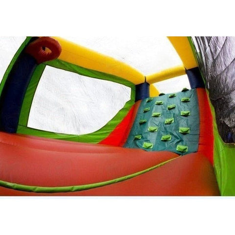 Magic Jump Inflatable Bouncers 15'H Large Sports Combo by Magic Jump 10'H Tunnel Slide Combo by Magic Jump SKU# 15630t