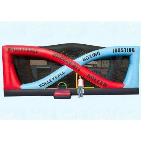 Magic Jump Inflatable Bouncers 15'H Sports Fusion by Magic Jump 781880242192 11764c 15'H Sports Fusion by Magic Jump SKU#11764c
