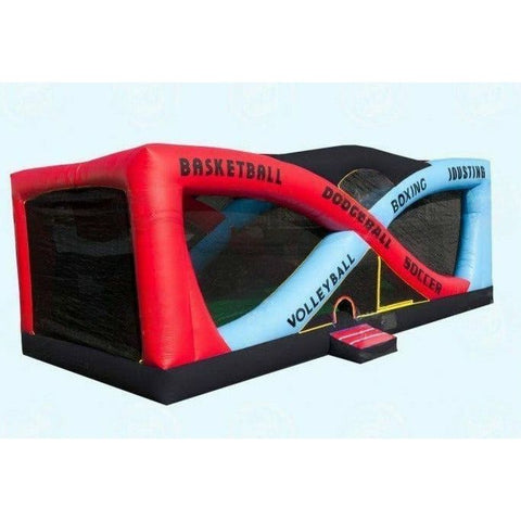 Magic Jump Inflatable Bouncers 15'H Sports Fusion by Magic Jump 781880242192 11764c 15'H Sports Fusion by Magic Jump SKU#11764c