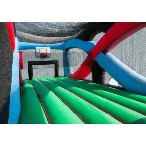 Magic Jump Inflatable Bouncers 15'H Sports Fusion by Magic Jump 781880242192 11764c 15'H Sports Fusion by Magic Jump SKU#11764c