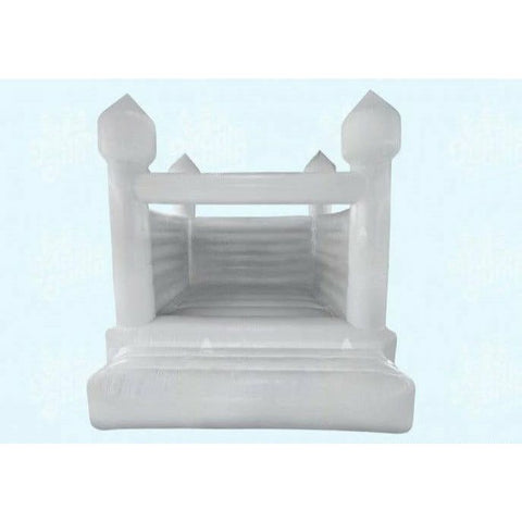 Magic Jump Inflatable Bouncers 16'H Castle Wedding Bounce House by Magic Jump 781880258681 15206w 16'H Castle Wedding Bounce House by Magic Jump SKU#15206w