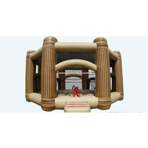 Magic Jump Inflatable Bouncers 16'H Coliseum by Magic Jump 12'H Dodgeball Arena by Magic Jump SKU#30162d