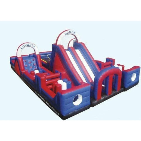 Magic Jump Inflatable Bouncers 16'H Custom Extreme Rush by Magic Jump 16'H Custom Extreme Rush 2 by Magic Jump SKU#87945c