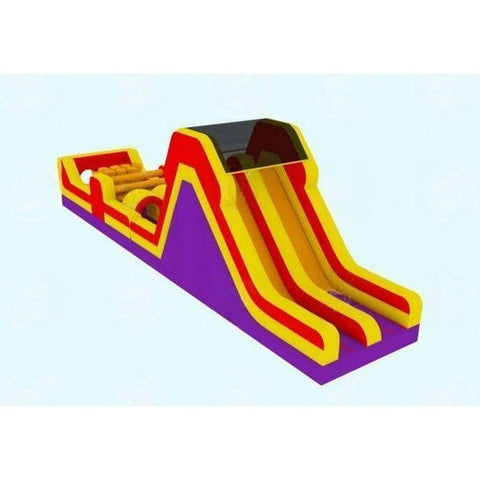 Magic Jump Inflatable Bouncers 16'H IPC 50 Obstacle Course by Magic Jump 12'H IPC 40 Obstacle Course by Magic Jump SKU#14654i