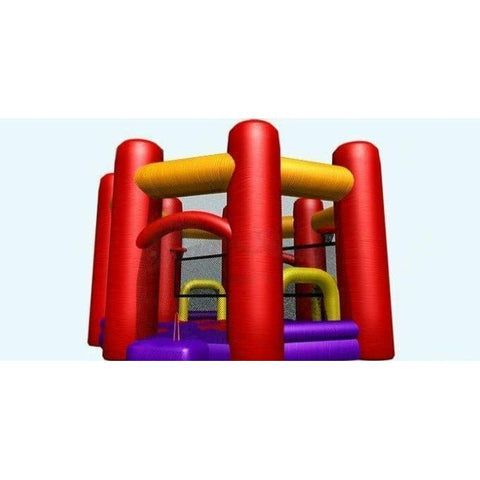 Magic Jump Inflatable Bouncers 16'H IPC Coliseum by Magic Jump 781880280927 10101i 16'H IPC Coliseum by Magic Jump SKU#10101i