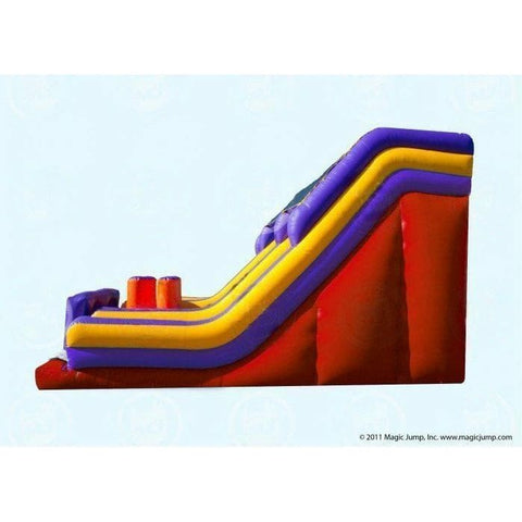 Magic Jump Inflatable Bouncers 16'H IPC Obstacle Combo by Magic Jump 781880233824 15240i 16'H IPC Obstacle Combo by Magic Jump SKU#15240i