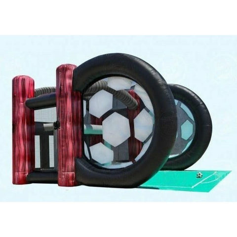 Magic Jump Inflatable Bouncers 16'H Penalty Goal Challenge by Magic Jump 781880242222 28931p 16'H Penalty Goal Challenge by Magic Jump SKU#28931p