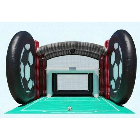 Magic Jump Inflatable Bouncers 16'H Penalty Goal Challenge by Magic Jump 781880242222 28931p 16'H Penalty Goal Challenge by Magic Jump SKU#28931p