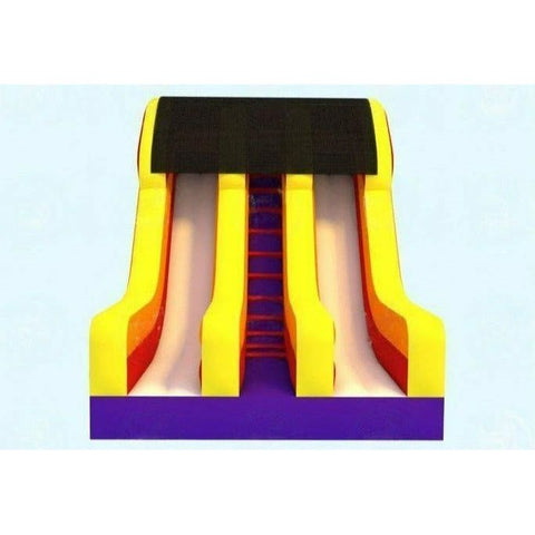 Magic Jump Inflatable Bouncers 17'H IPC 20 Double Slide II by Magic Jump 781880271567 20157i 17'H IPC 20 Double Slide II by Magic Jump SKU#20157i