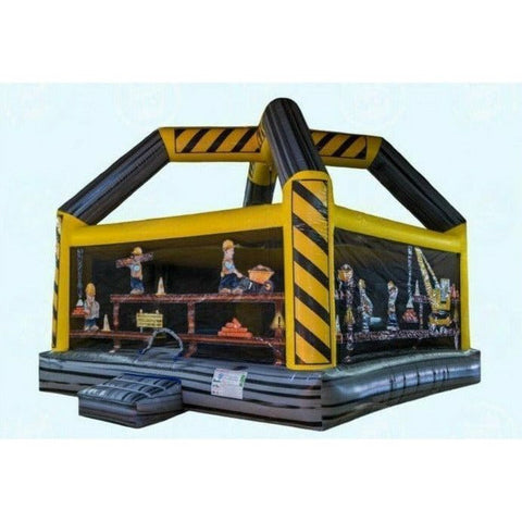 Magic Jump Inflatable Bouncers 17'H Wrecking Ball by Magic Jump 781880242284 16188w 17'H Wrecking Ball by Magic Jump SKU#16188w