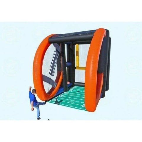 Magic Jump Inflatable Bouncers 18'H Field Goal Challenge by Magic Jump 781880242161 24831f 18'H Field Goal Challenge by Magic Jump SKU#24831f