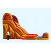 Image of Magic Jump Inflatable Bouncers 19'H Flamin Slippity Slide (Wet/Dry) by Magic Jump 781880207214 19364f 19'H Flamin Slippity Slide (Wet/Dry) by Magic Jump SKU# 19364f