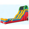Image of Magic Jump Inflatable Bouncers 19'H Slippity Slide (Wet/Dry) by Magic Jump 781880207221 19283s 19'H Slippity Slide (Wet/Dry) by Magic Jump SKU# 19283s