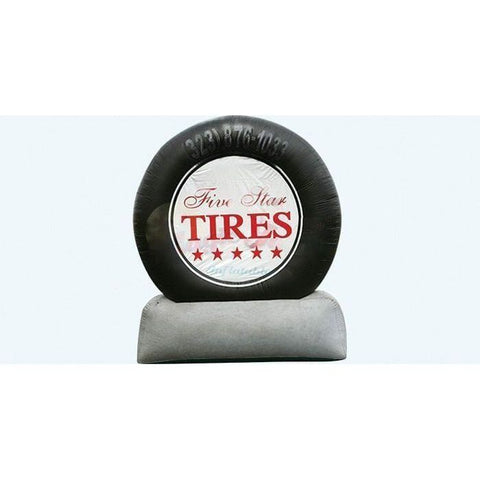 Magic Jump Inflatable Bouncers 20'H Tire Replica by Magic Jump 781880276463 90880c 20'H Tire Replica by Magic Jump SKU#90880c