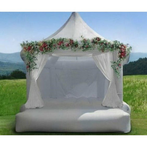 Magic Jump Inflatable Bouncers 20'H Wedding Bounce by Magic Jump 781880258674 16108w 20'H Wedding Bounce by Magic Jump SKU#16108w