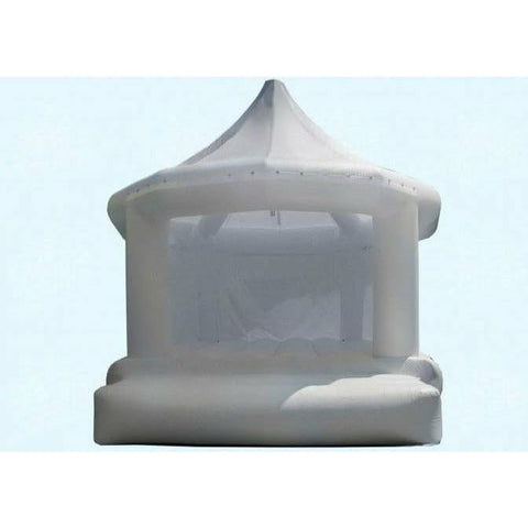 Magic Jump Inflatable Bouncers 20'H Wedding Bounce by Magic Jump 781880258674 16108w 20'H Wedding Bounce by Magic Jump SKU#16108w