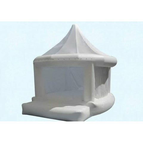 Magic Jump Inflatable Bouncers 20'H Wedding Bounce by Magic Jump 781880258674 16108w 20'H Wedding Bounce by Magic Jump SKU#16108w