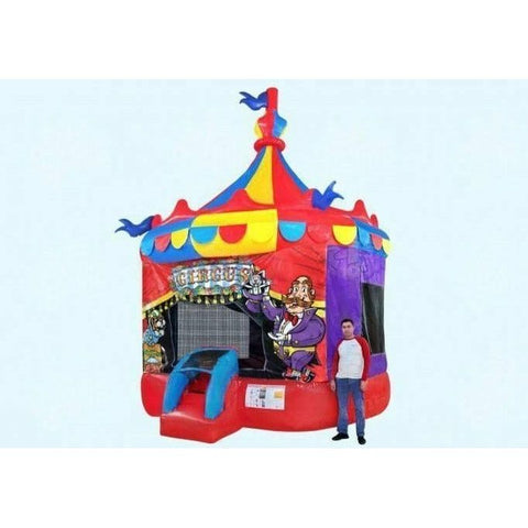 Magic Jump Inflatable Bouncers 21'H Circus Bounce by Magic Jump 781880258698 16950c 21'H Circus Bounce by Magic Jump SKU# 16950c