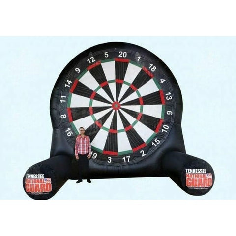 Magic Jump Inflatable Bouncers 21' x 21' Soccer Darts by Magic Jump 781880242253 24813s 21' x 21' Soccer Darts by Magic Jump SKU#24813s