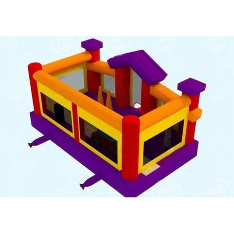 Magic Jump Inflatable Bouncers 23' x 13' IPC Toddler Town by Magic Jump 781880271604 11267i 23' x 13' IPC Toddler Town by Magic Jump SKU#11267i