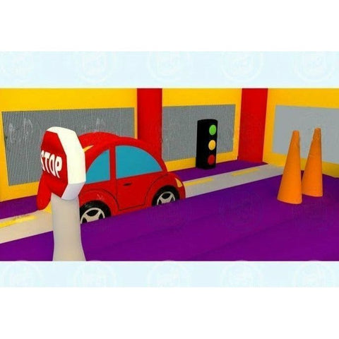 Magic Jump Inflatable Bouncers 23' x 13' IPC Toddler Town by Magic Jump 781880271604 11267i 23' x 13' IPC Toddler Town by Magic Jump SKU#11267i