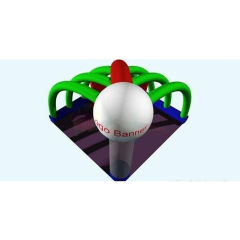 Magic Jump Inflatable Bouncers 24'H Show Booth by Magic Jump 781880276432 65147b 24'H Show Booth by Magic Jump SKU#65147b