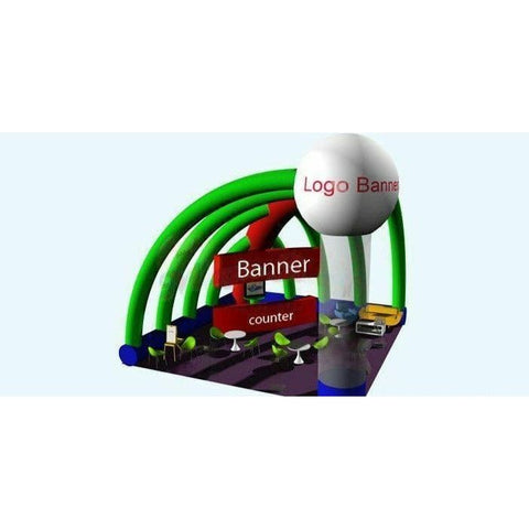 Magic Jump Inflatable Bouncers 24'H Show Booth by Magic Jump 781880276432 65147b 24'H Show Booth by Magic Jump SKU#65147b