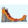Image of Magic Jump Inflatable Bouncers 25'H Volcano Lava Slide by Magic Jump 37'H North Shore by Magic Jump SKU# 37512n
