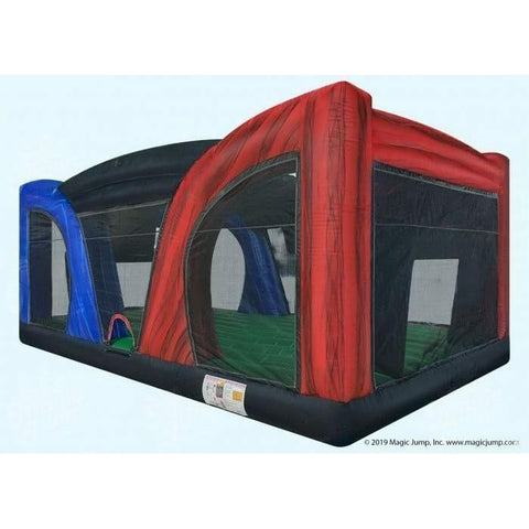 Magic Jump Inflatable Bouncers 25' x 15' Multi Sports Combo by Magic Jump 781880242154 25681s 25' x 15' Multi Sports Combo by Magic Jump SKU#25681s